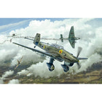 ITALERI 1/48 JUNKERS JU87B STUKA - BATTLE OF BRITAIN