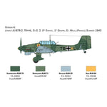 ITALERI 1/48 JUNKERS JU87B STUKA - BATTLE OF BRITAIN