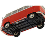 TAMIYA 1/24 CLIC LOC VOLKSWAGEN TYPE 2 (T1) - RED/WHITE