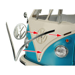 TAMIYA 1/24 CLIC LOC VOLKSWAGEN TYPE 2 (T1) - BLUE/WHITE