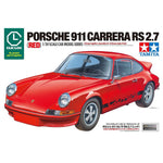 TAMIYA 1/24 CLIC LOC PORSCHE 911 CARRERA RS 2.7 (RED)