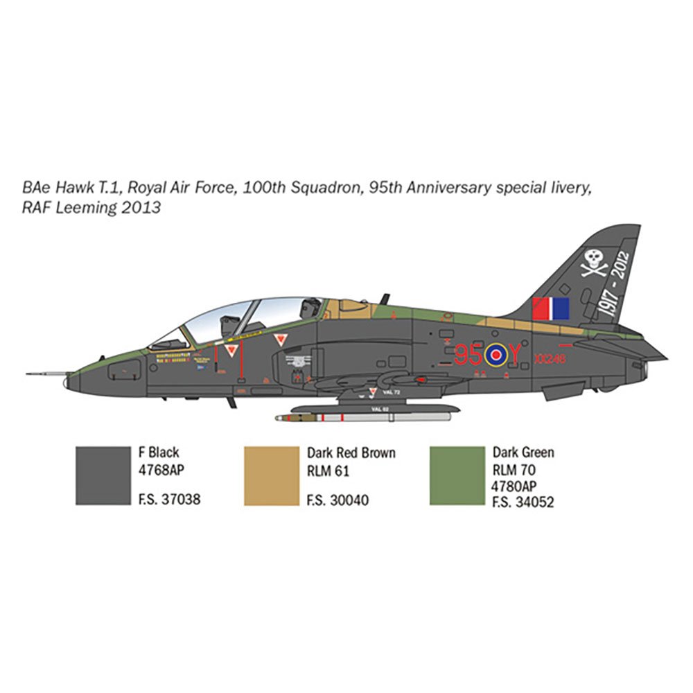ITALERI 1/48 BAE HAWK T. MK. 1