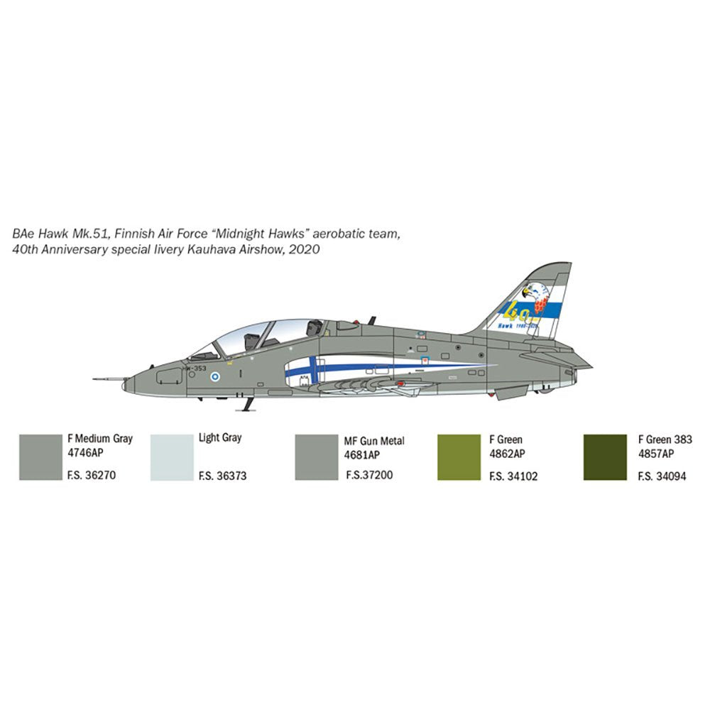 ITALERI 1/48 BAE HAWK T. MK. 1