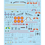 ITALERI 1/48 MIRAGE III E  WITH AUS. DECALS