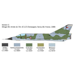 ITALERI 1/48 MIRAGE III E  WITH AUS. DECALS