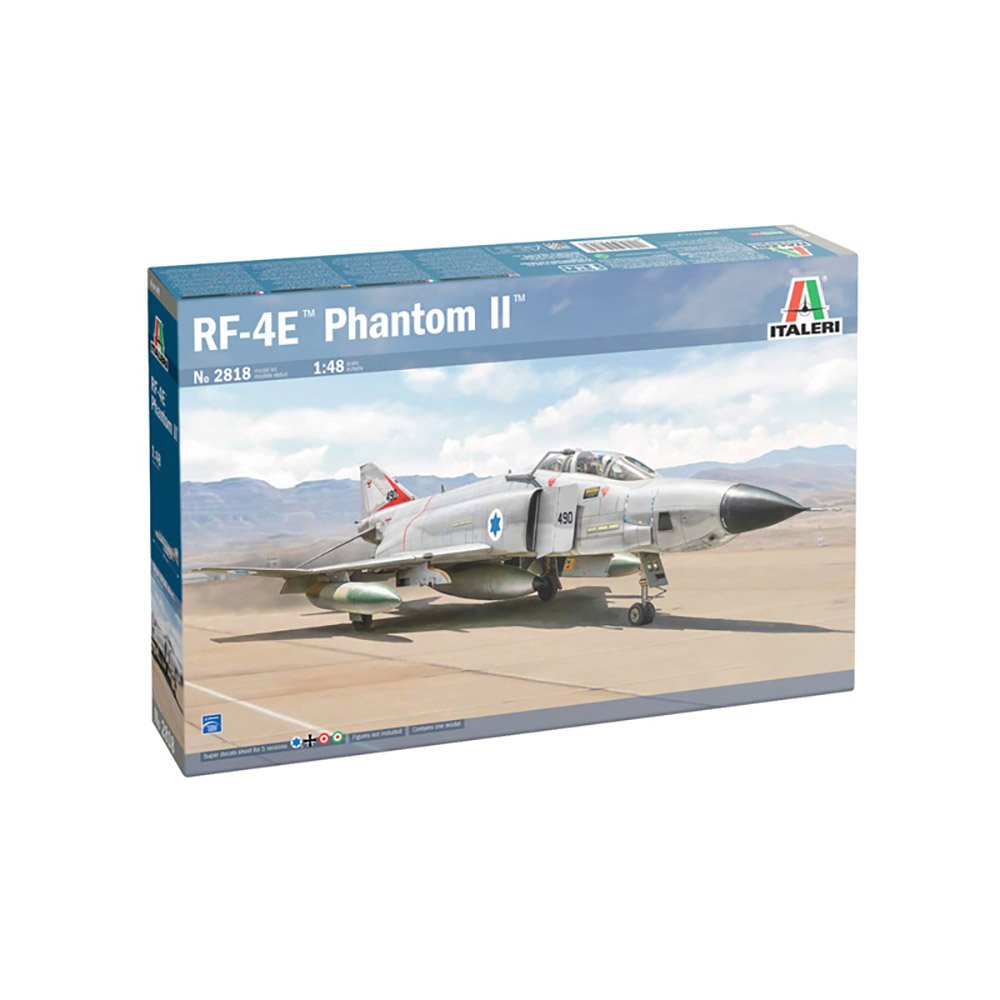 ITALERI 1/48 RF-4E PHANTOM