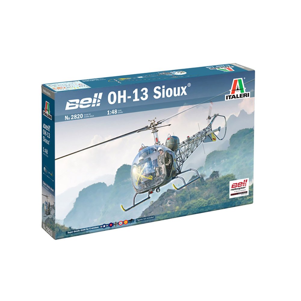 ITALERI 1/48 OH-13 SIOUX COREAN WAR