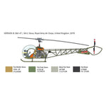 ITALERI 1/48 OH-13 SIOUX COREAN WAR