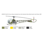 ITALERI 1/48 OH-13 SIOUX COREAN WAR