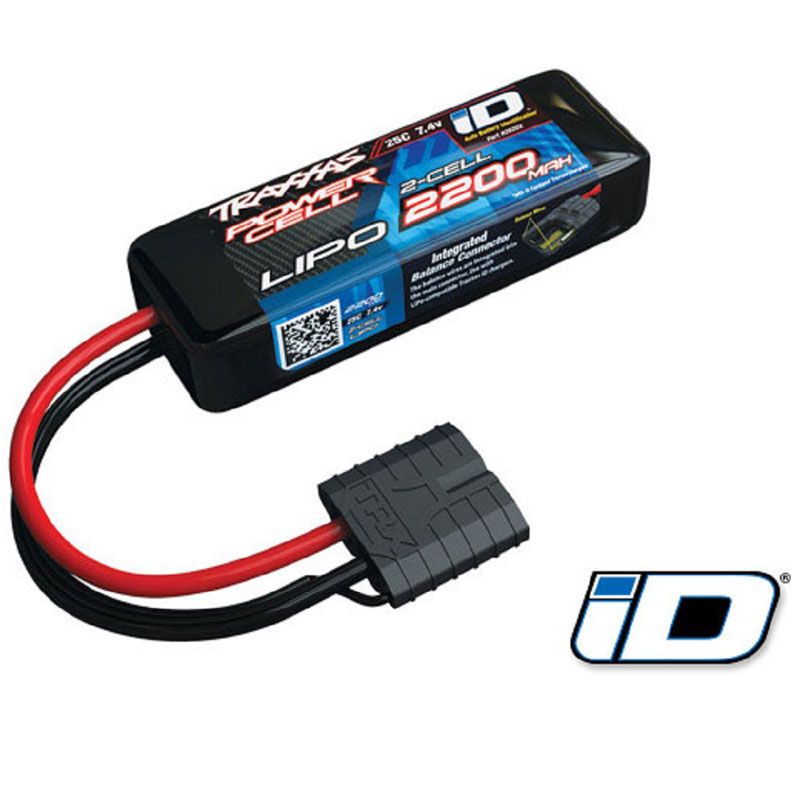 TRAXXAS 2200MAH 7.4V 2-CELL 25C LIPO