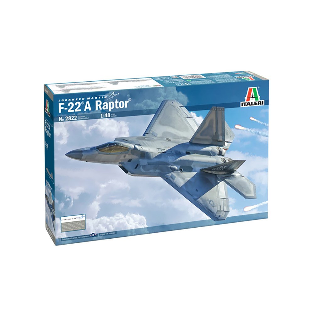 ITALERI 1/48 F-22 RAPTOR