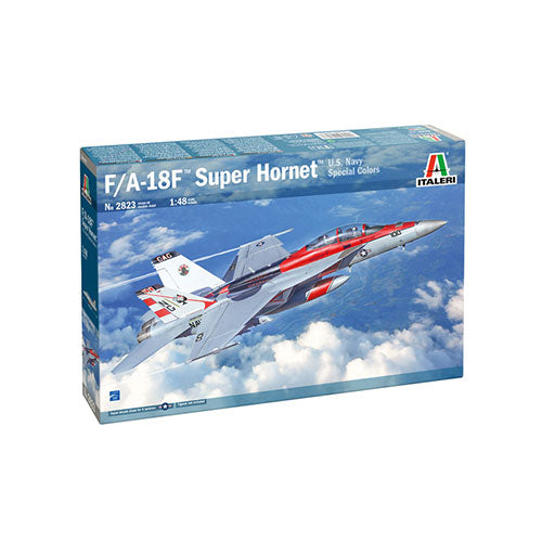 ITALERI 1/48 F/A-18F SUPER HORNET U.S. NAVY "SPECIAL COLORS"