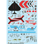 ITALERI 1/48 F/A-18F SUPER HORNET U.S. NAVY "SPECIAL COLORS"