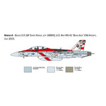 ITALERI 1/48 F/A-18F SUPER HORNET U.S. NAVY "SPECIAL COLORS"