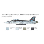 ITALERI 1/48 F/A-18F SUPER HORNET U.S. NAVY "SPECIAL COLORS"