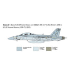 ITALERI 1/48 F/A-18F SUPER HORNET U.S. NAVY "SPECIAL COLORS"