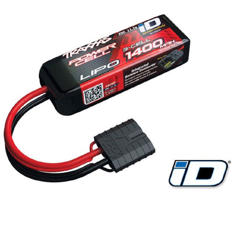TRAXXAS 1400MAH 11.1V 3-CELL 25C LIPO