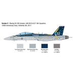 ITALERI 1/48 E/A-18G GROWLER WITH AUS. DECALS