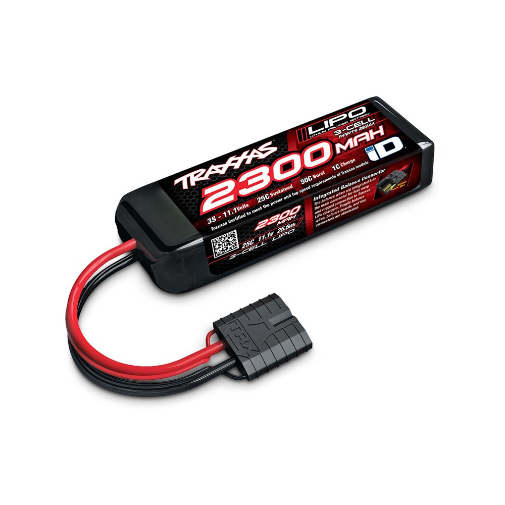 TRAXXAS 2300 MAH 11.1 VOLT 3-CELL LIPO BATTERY