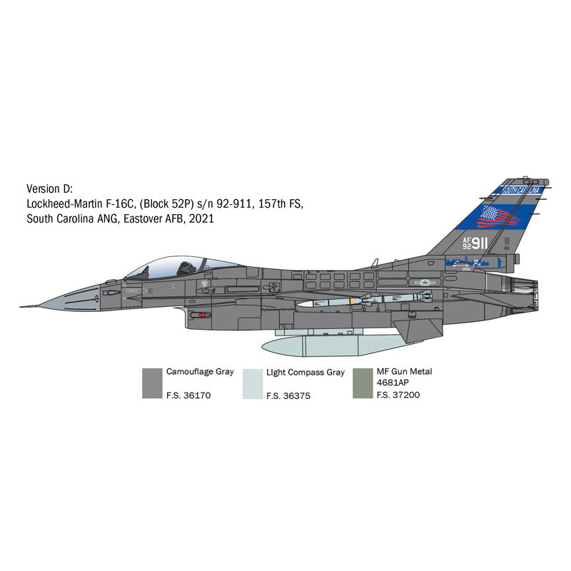ITALERI 1/48 F-16C FIGHTING FALCON