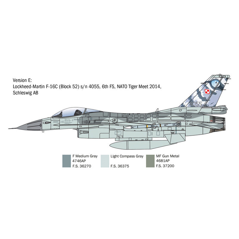 ITALERI 1/48 F-16C FIGHTING FALCON