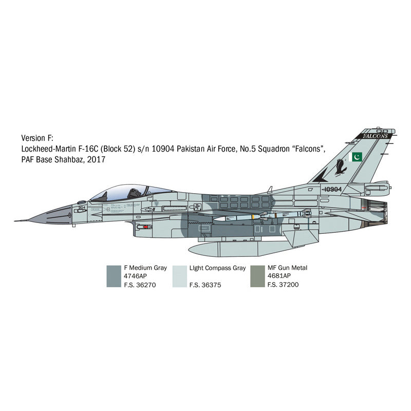 ITALERI 1/48 F-16C FIGHTING FALCON
