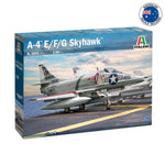 ITALERI 1/48 A-4 E/F/G SKYHAWK  WITH AUS. DECALS