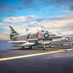 ITALERI 1/48 A-4 E/F/G SKYHAWK  WITH AUS. DECALS
