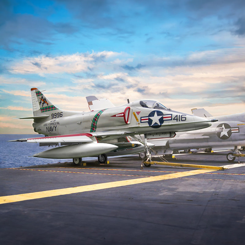 ITALERI 1/48 A-4 E/F/G SKYHAWK  WITH AUS. DECALS