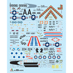 ITALERI 1/48 A-4 E/F/G SKYHAWK  WITH AUS. DECALS