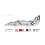 ITALERI 1/48 A-4 E/F/G SKYHAWK  WITH AUS. DECALS