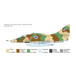 ITALERI 1/48 A-4 E/F/G SKYHAWK  WITH AUS. DECALS