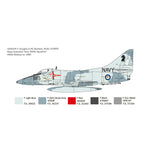 ITALERI 1/48 A-4 E/F/G SKYHAWK  WITH AUS. DECALS