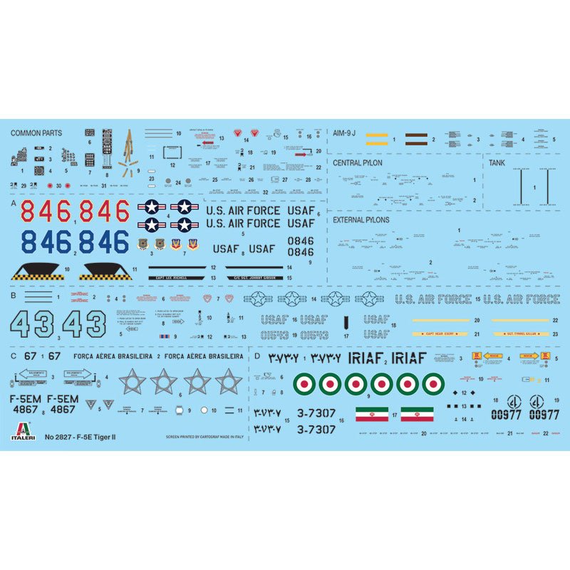 ITALERI 1/48 F-5E TIGER II