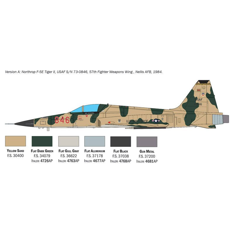 ITALERI 1/48 F-5E TIGER II