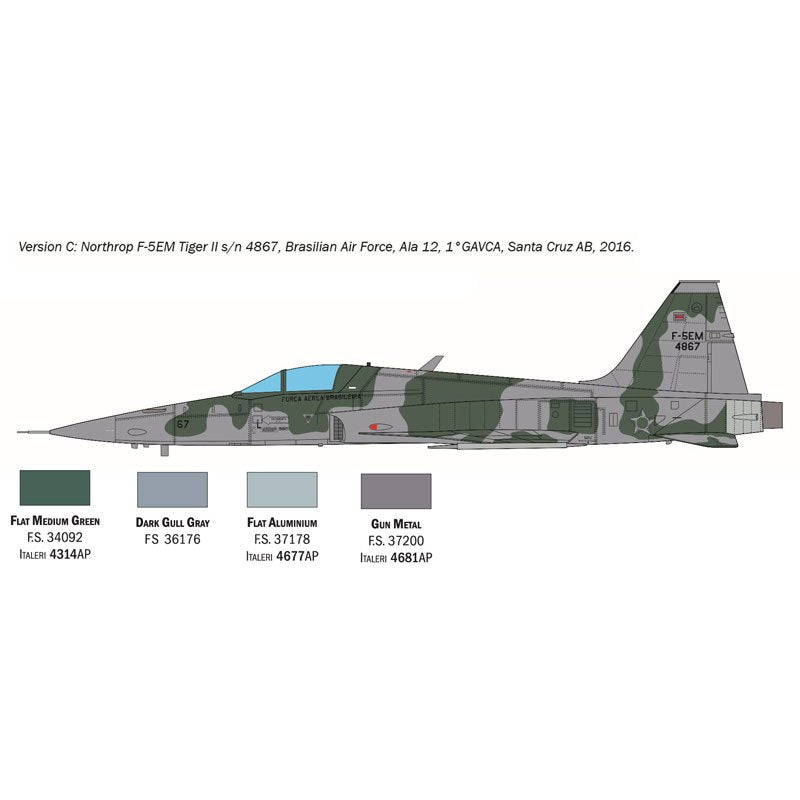 ITALERI 1/48 F-5E TIGER II