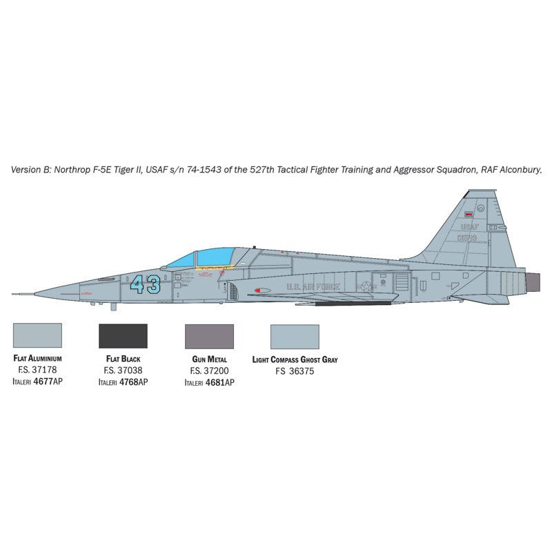 ITALERI 1/48 F-5E TIGER II