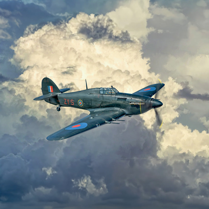 ITALERI 1/48 HURRICANE MK.II C