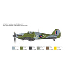 ITALERI 1/48 HURRICANE MK.II C