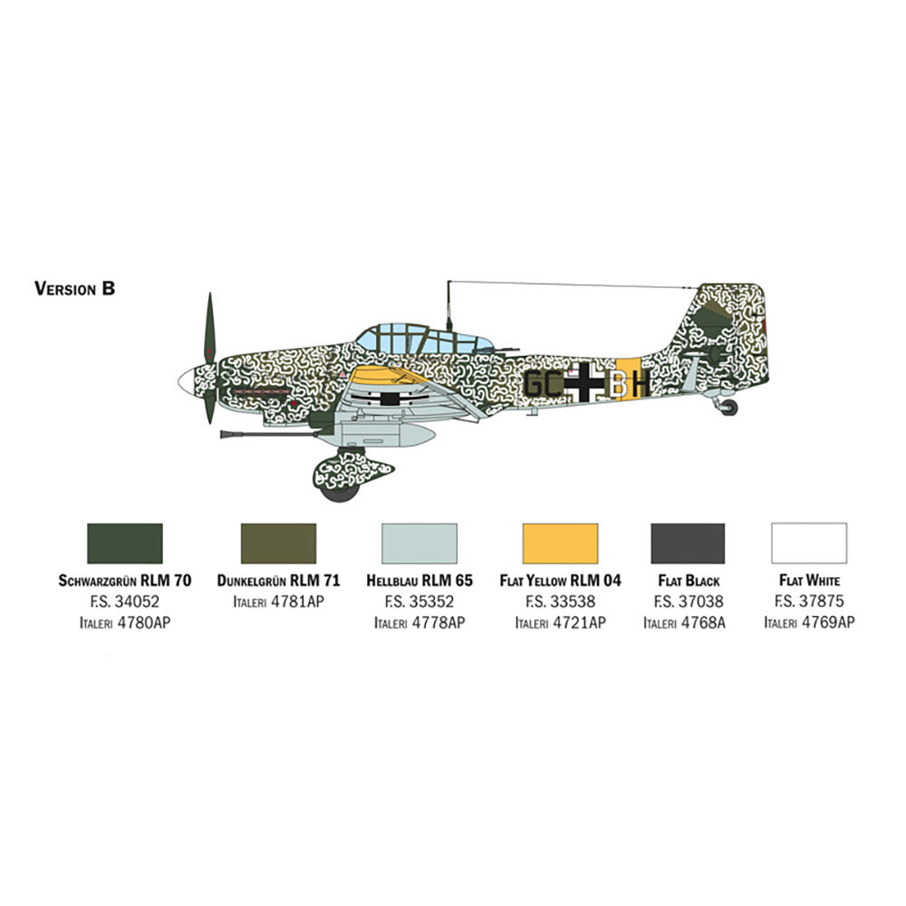 ITALERI 1/48 JU 87 G-1 STUKA KANONENVOGEL