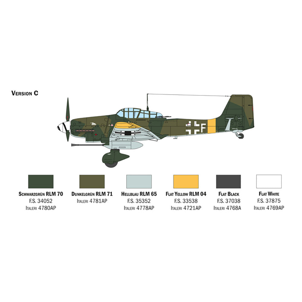 ITALERI 1/48 JU 87 G-1 STUKA KANONENVOGEL