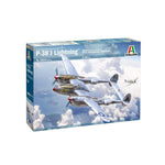 ITALERI 1/48 P-38J LIGHTNING - EUROPEAN THEATRE OPERATIONS