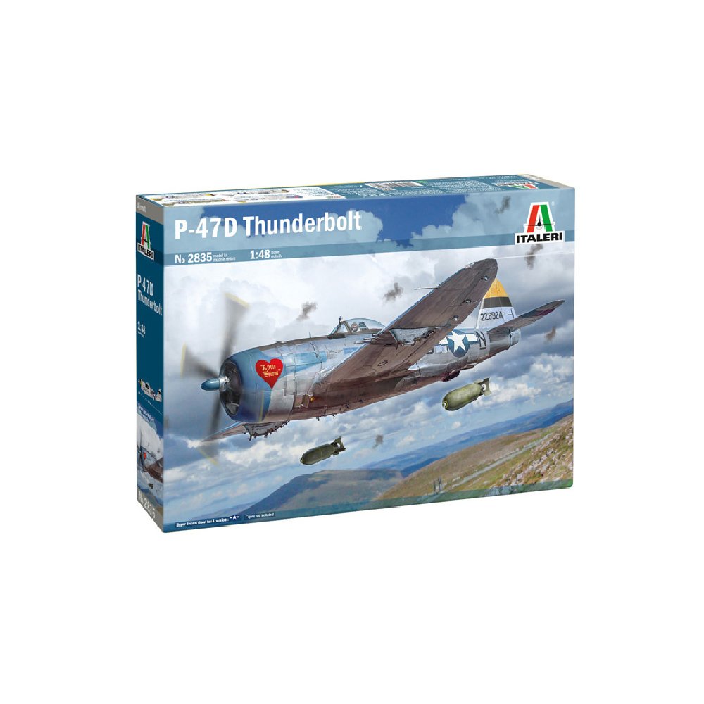 ITALERI 1/48 P-47D THUNDERBOLT (E.T.O)