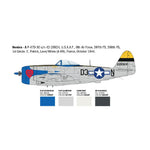 ITALERI 1/48 P-47D THUNDERBOLT (E.T.O)