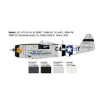 ITALERI 1/48 P-47D THUNDERBOLT (E.T.O)