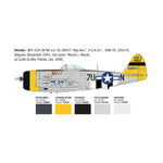 ITALERI 1/48 P-47D THUNDERBOLT (E.T.O)