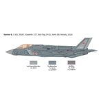 ITALERI 1/48 F-35A LIGHTNING II (BEAST MODE) WITH AUS. DECALS