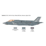 ITALERI 1/48 F-35A LIGHTNING II (BEAST MODE) WITH AUS. DECALS