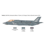 ITALERI 1/48 F-35A LIGHTNING II (BEAST MODE) WITH AUS. DECALS