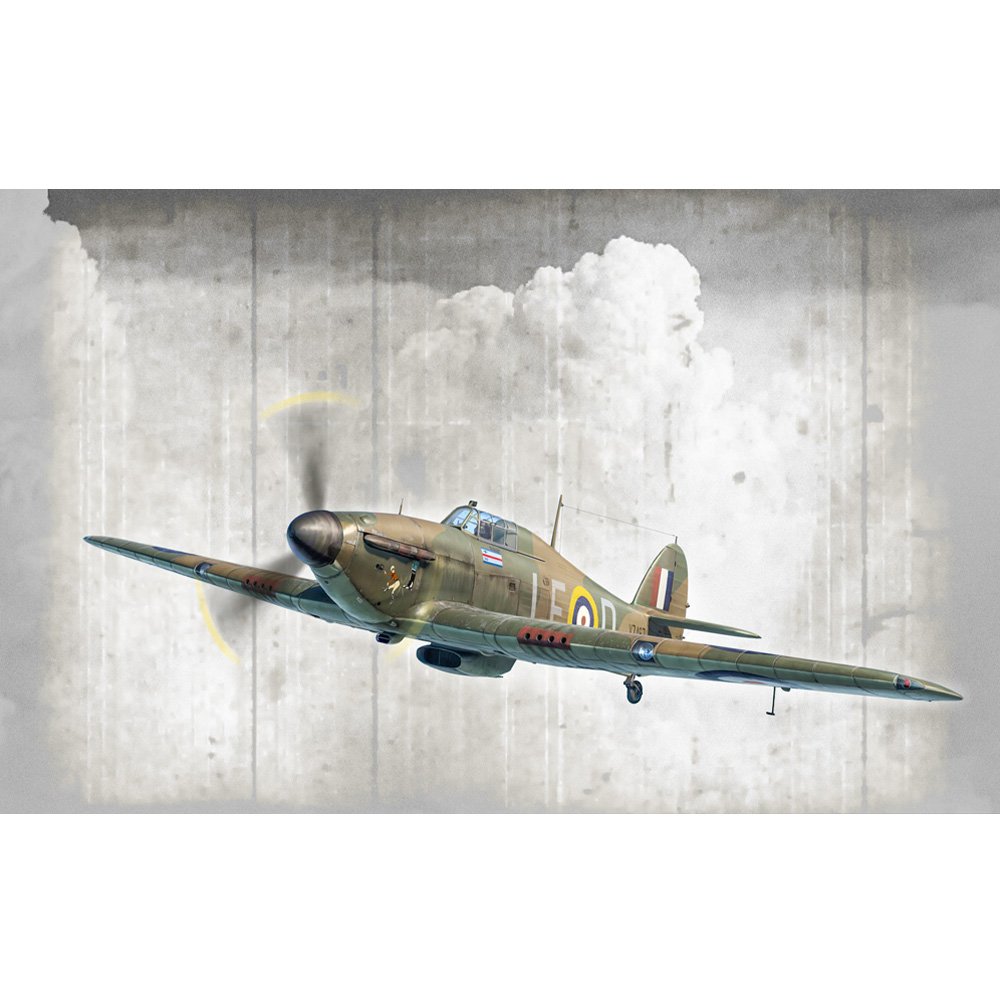 ITALERI 1/48 HURRICANE MK 1 ACES